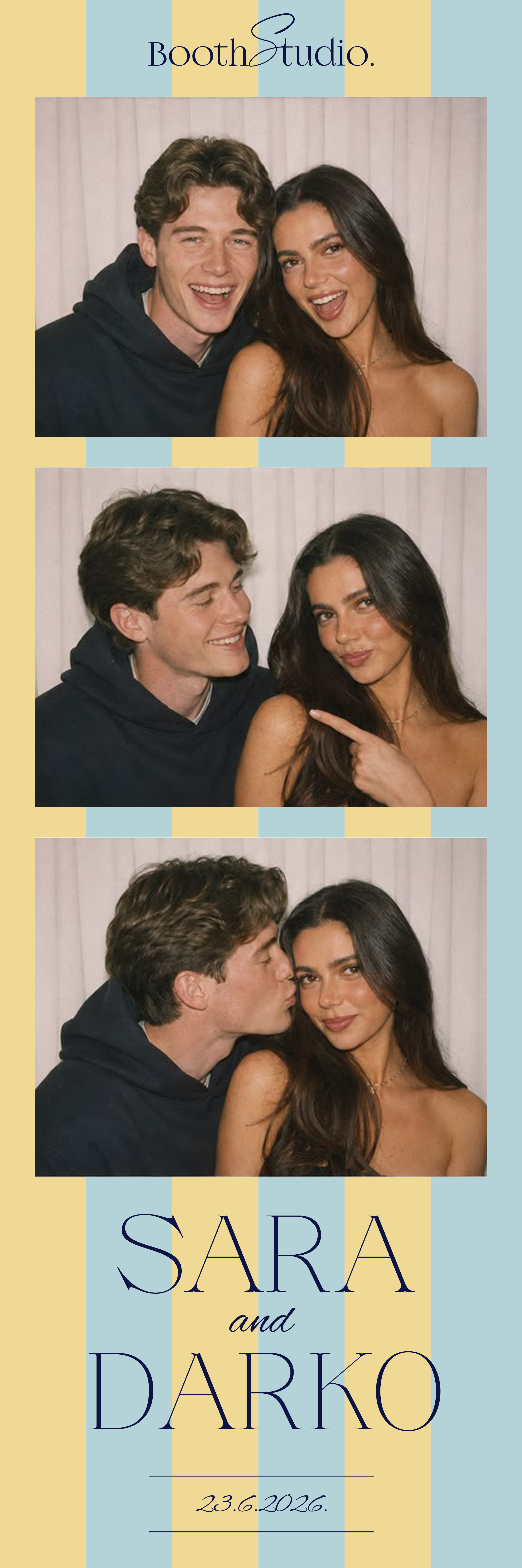 Editorial strip model